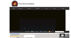 Desktop Screenshot of chavezfoundation.org